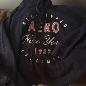 New York Black Hoodie